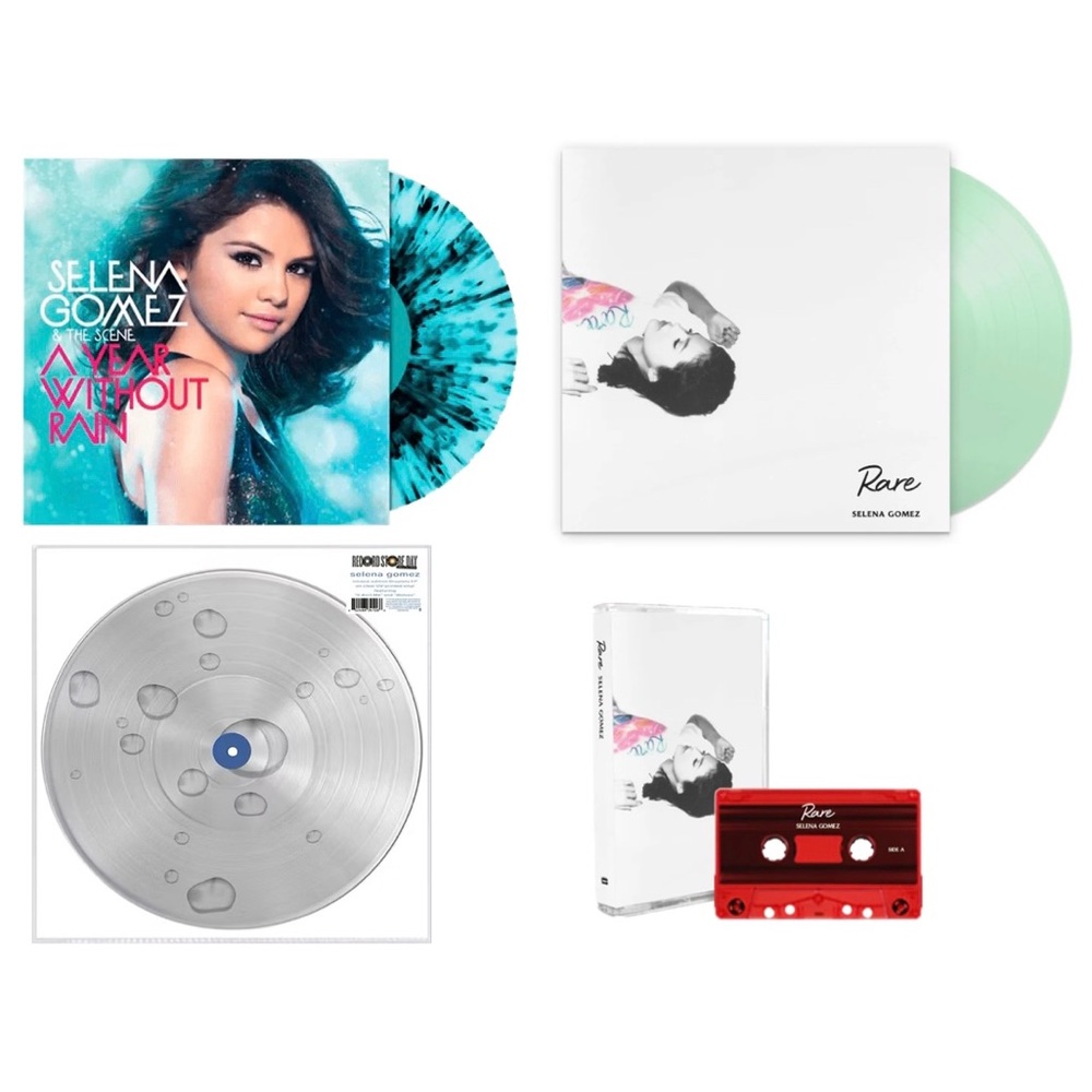 Selena Gomez Vinyl Cassette Bundle